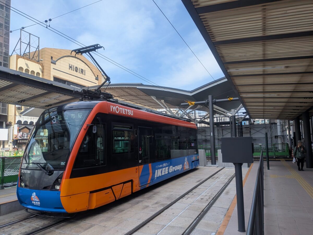 【再開発】松山市駅前広場整備状況|愛媛県松山市