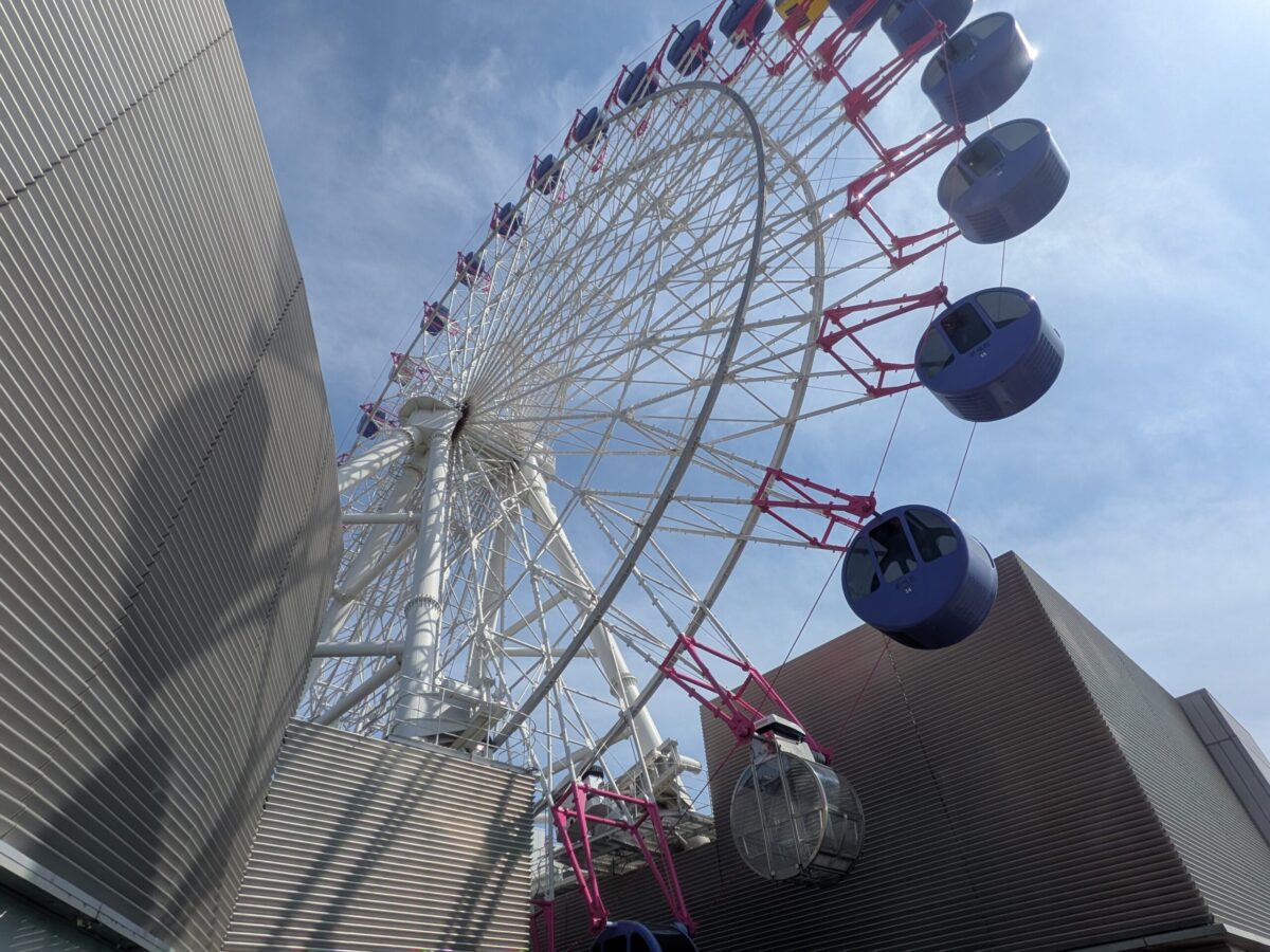 大観覧車 くるりん｜いよてつ高島屋｜愛媛県松山市
