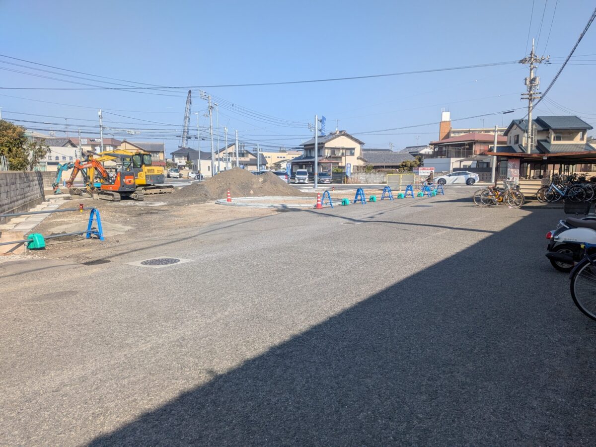 伊予鉄 松前駅前広場整備｜愛媛県伊予郡松前町