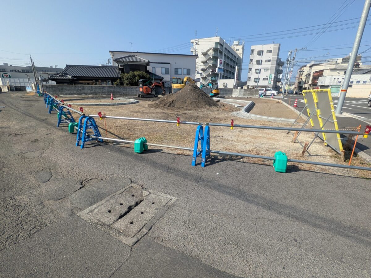 伊予鉄 松前駅前広場整備｜愛媛県伊予郡松前町