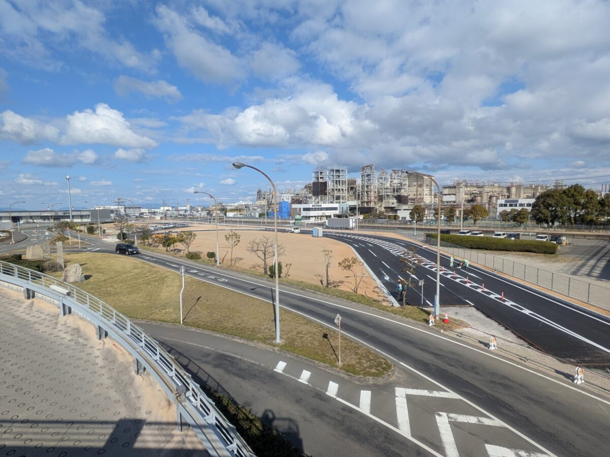 松山空港 拡張工事｜愛媛県松山市