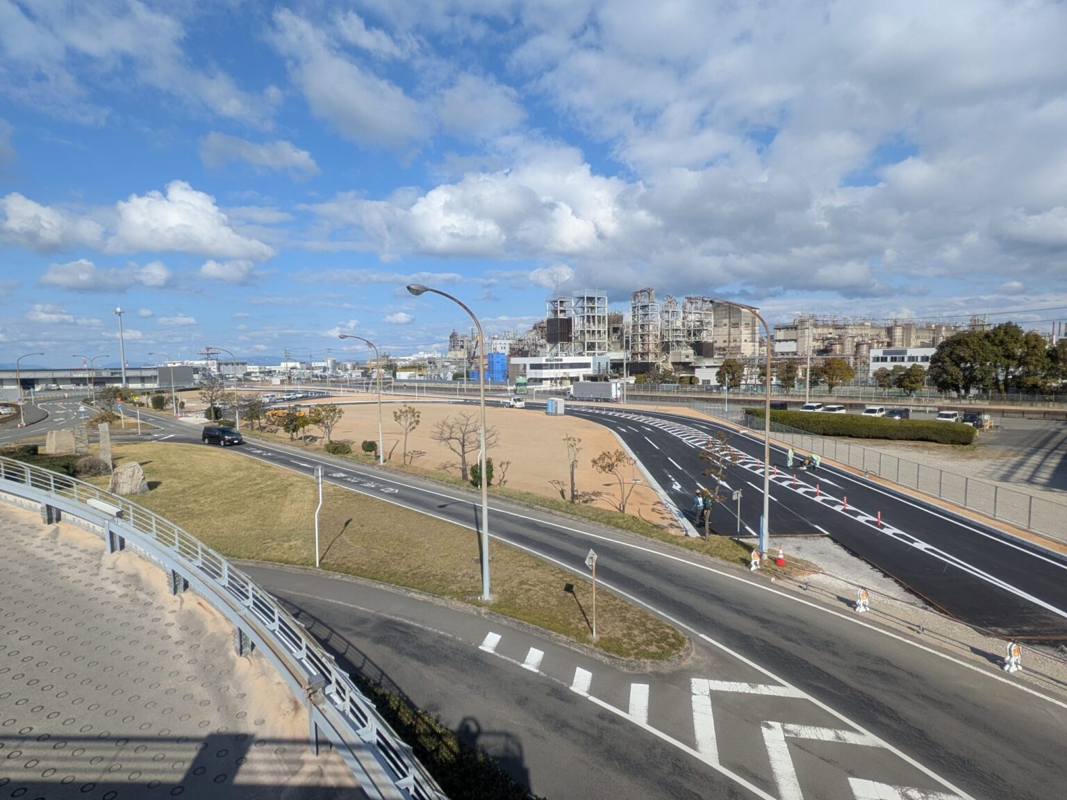 松山空港 拡張工事｜愛媛県松山市