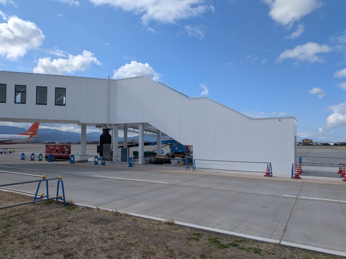 松山空港 拡張工事｜愛媛県松山市