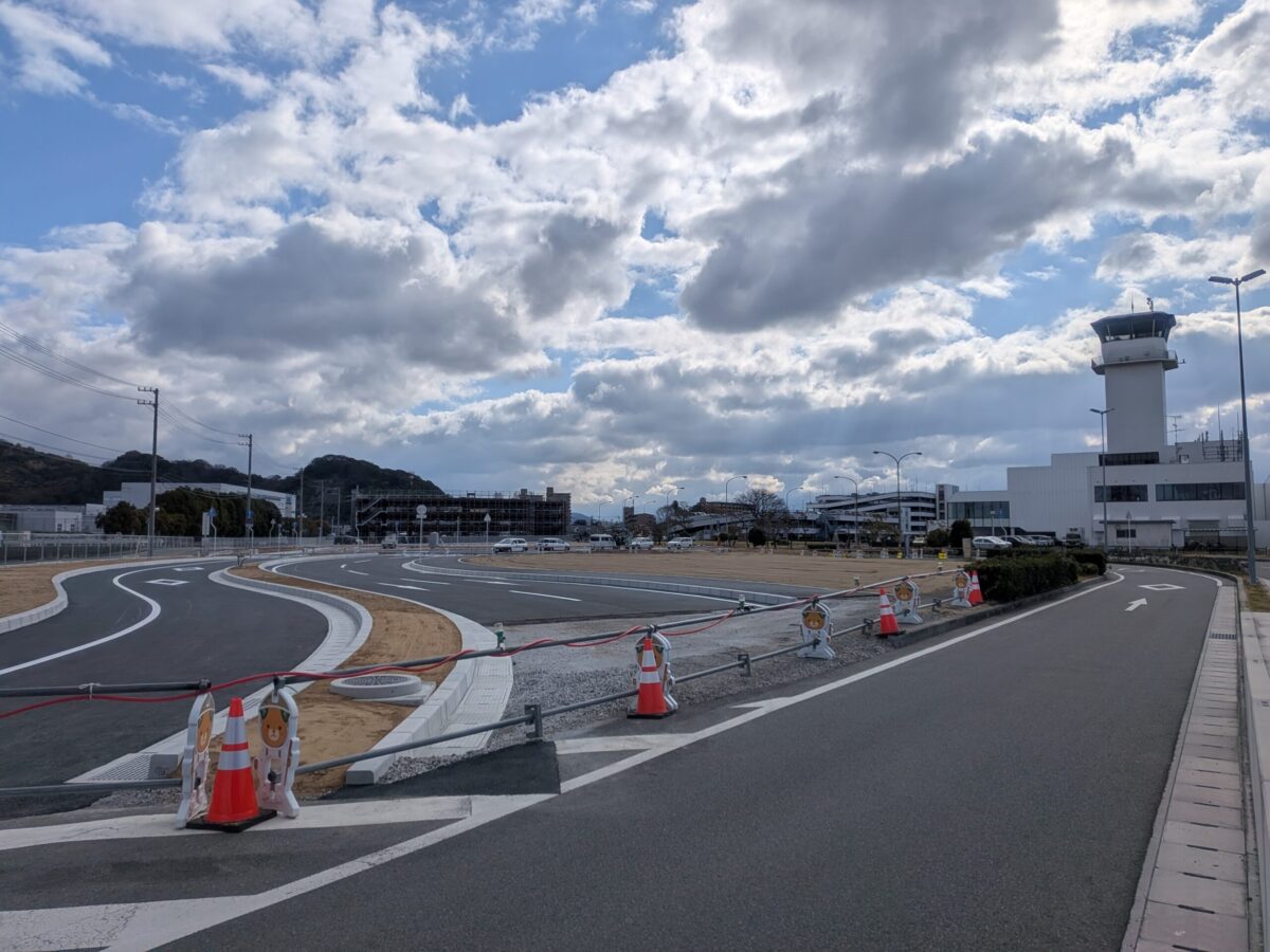 松山空港 拡張工事｜愛媛県松山市