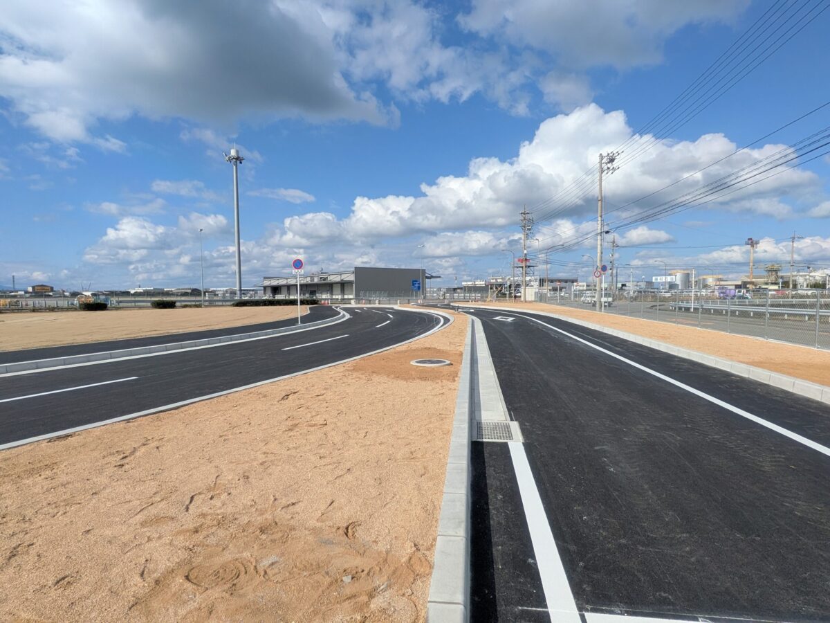 松山空港 拡張工事｜愛媛県松山市