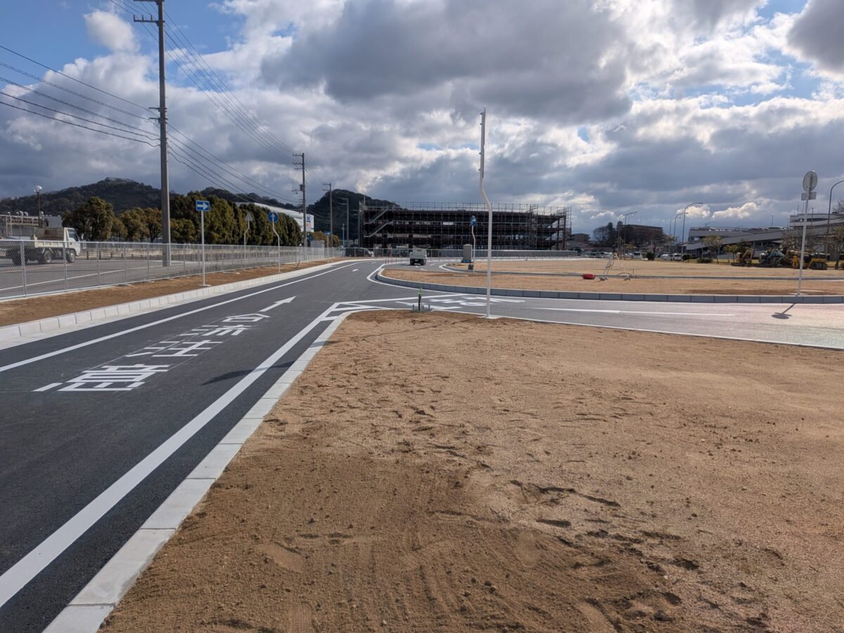 松山空港 拡張工事｜愛媛県松山市