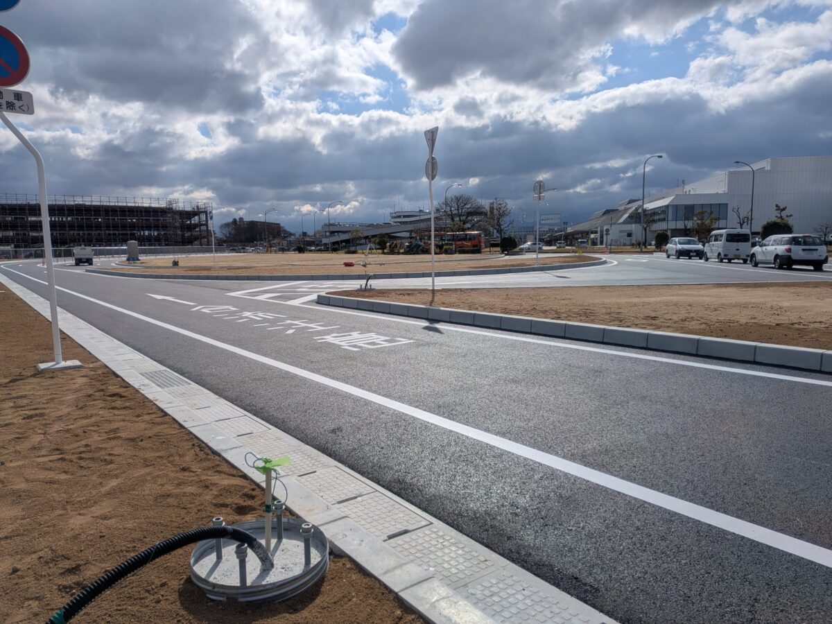 松山空港 拡張工事｜愛媛県松山市