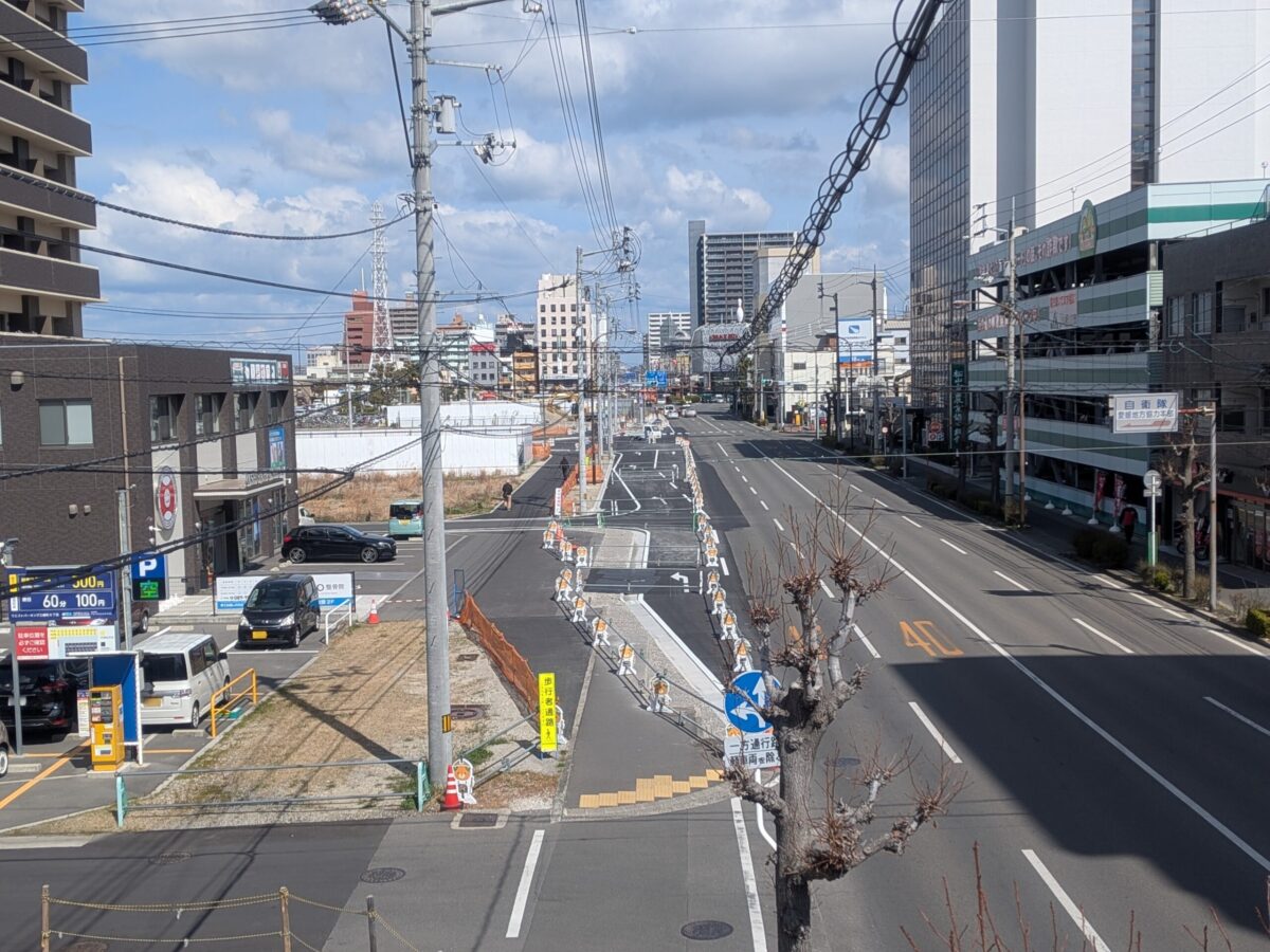 JR松山駅周辺再開発進捗状況｜愛媛県松山市