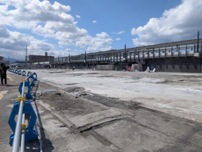 JR松山駅周辺再開発進捗状況｜愛媛県松山市