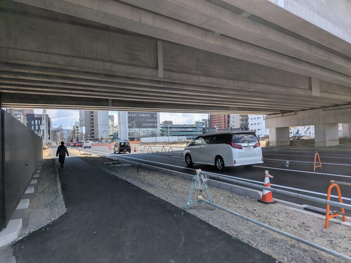 JR松山駅周辺再開発進捗状況｜愛媛県松山市