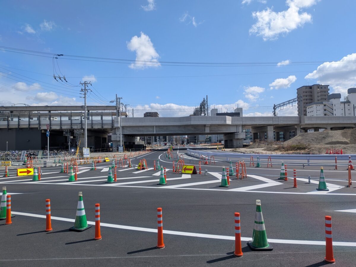 JR松山駅周辺再開発進捗状況｜愛媛県松山市