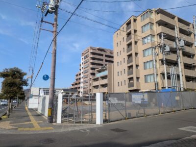 持田皮膚科・内科クリニック、フロンティア薬局持田町店 新築工事｜愛媛県松山市