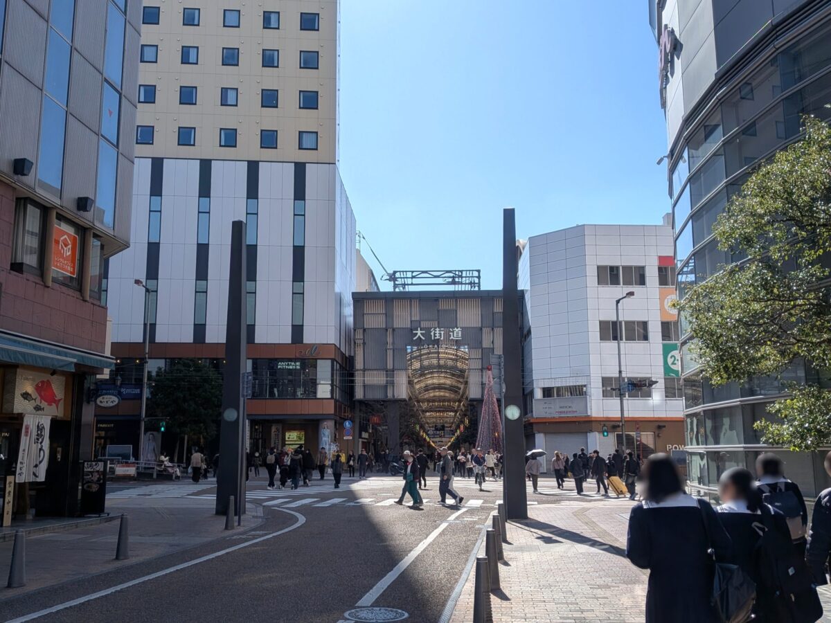 松山ロープウェー商店街|愛媛県松山市