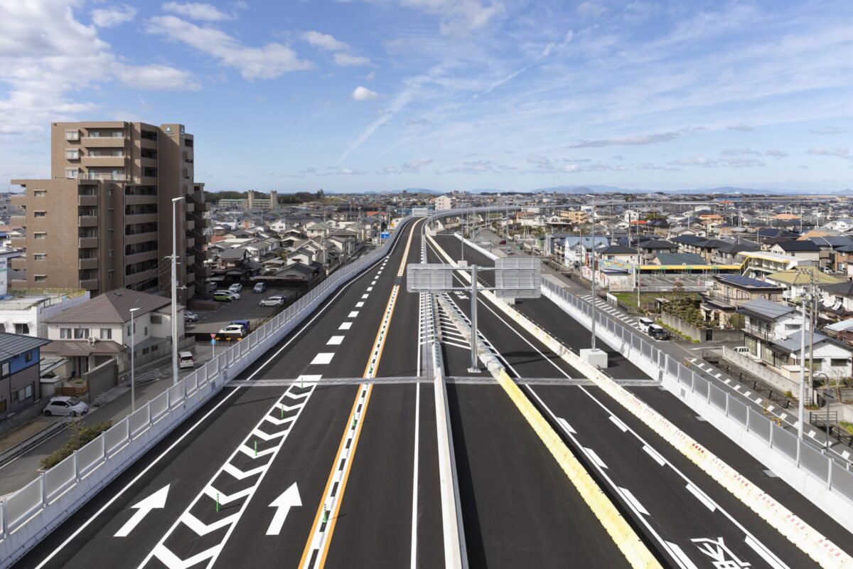 松山外環状道路｜愛媛県松山市