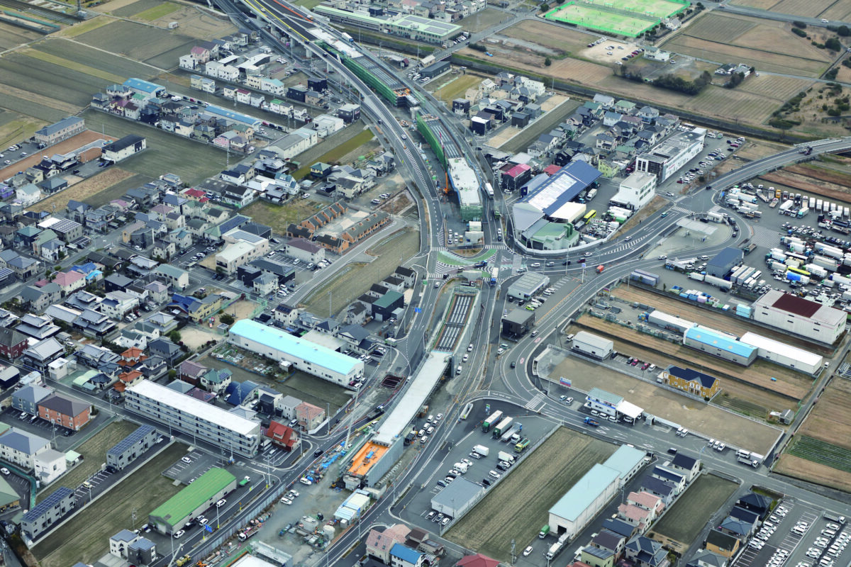 松山外環状道路｜愛媛県松山市