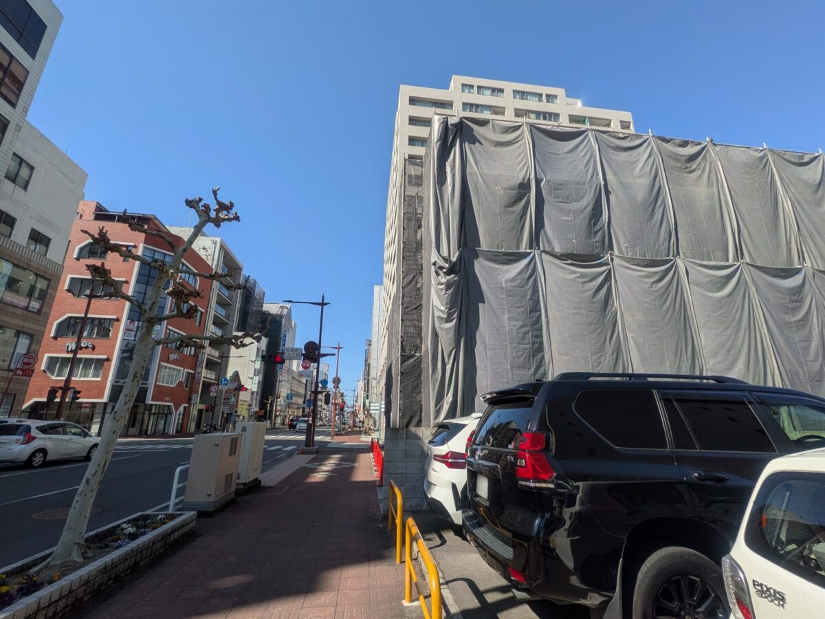 ウエリス岩崎町 マンションギャラリー 解体工事｜愛媛県松山市