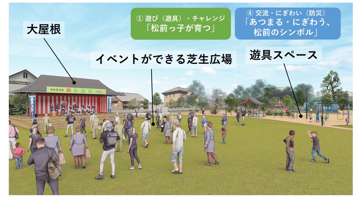 義農公園再整備プロジェクト|愛媛県伊予郡松前町