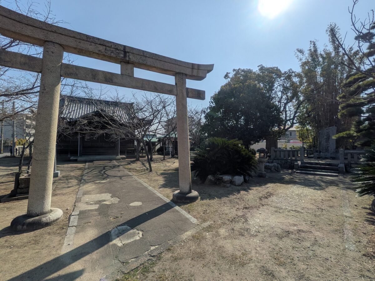 義農神社|愛媛県伊予郡松前町