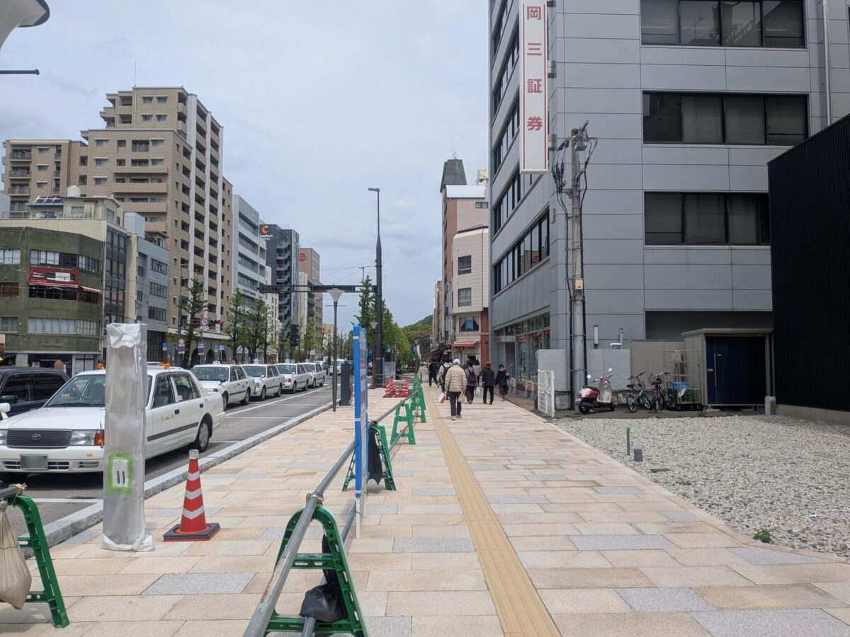 【再開発】松山市駅前広場整備状況｜愛媛県松山市