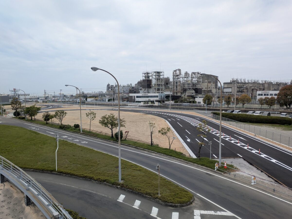松山空港 拡張工事｜愛媛県松山市