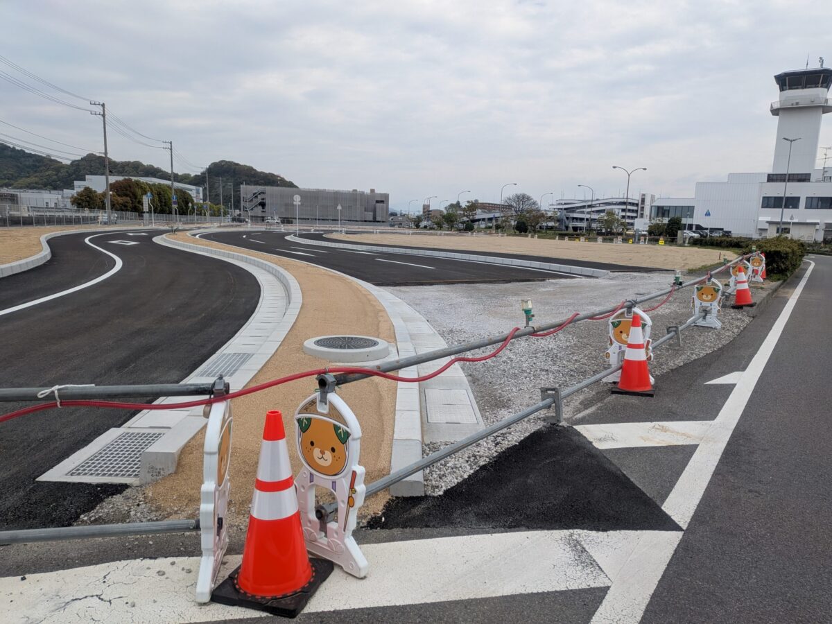 松山空港 拡張工事｜愛媛県松山市