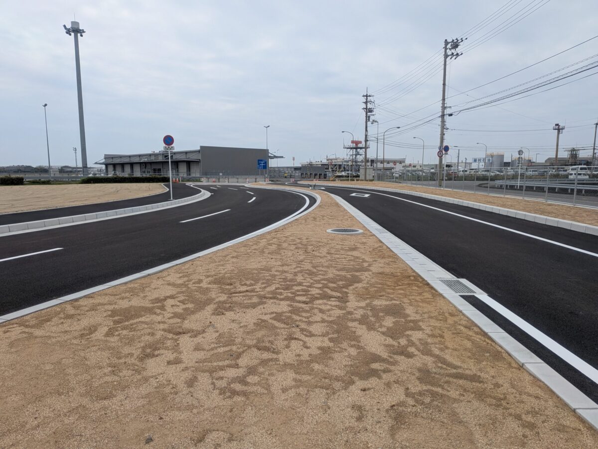 松山空港 拡張工事｜愛媛県松山市