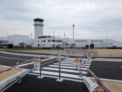 松山空港 拡張工事｜愛媛県松山市