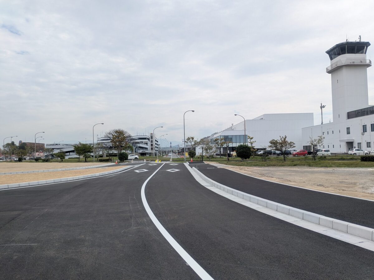 松山空港 拡張工事｜愛媛県松山市