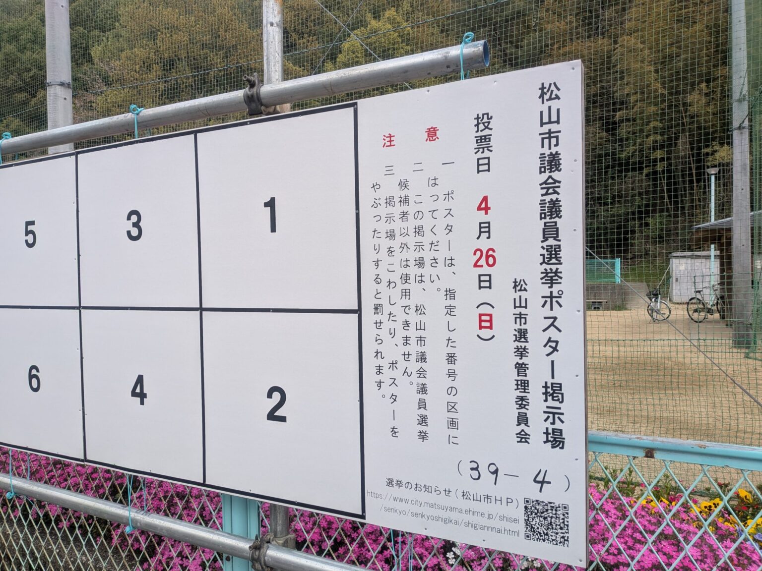 松山市議会議員選挙2026