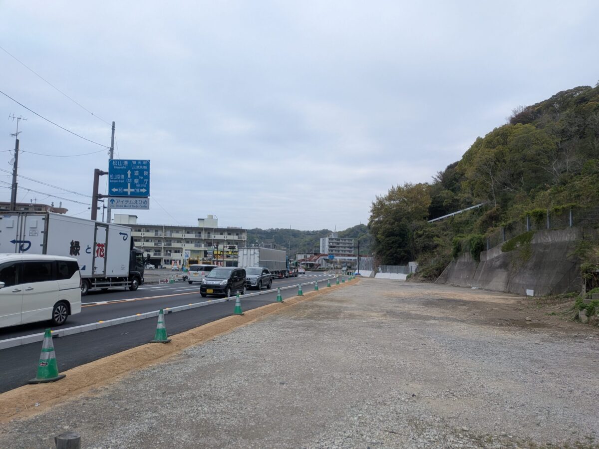 松山外環状道路 工事進捗状況|愛媛県松山市
