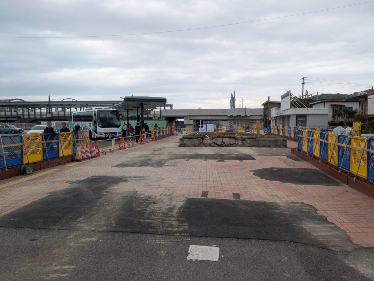 JR松山駅周辺再開発進捗状況｜愛媛県松山市