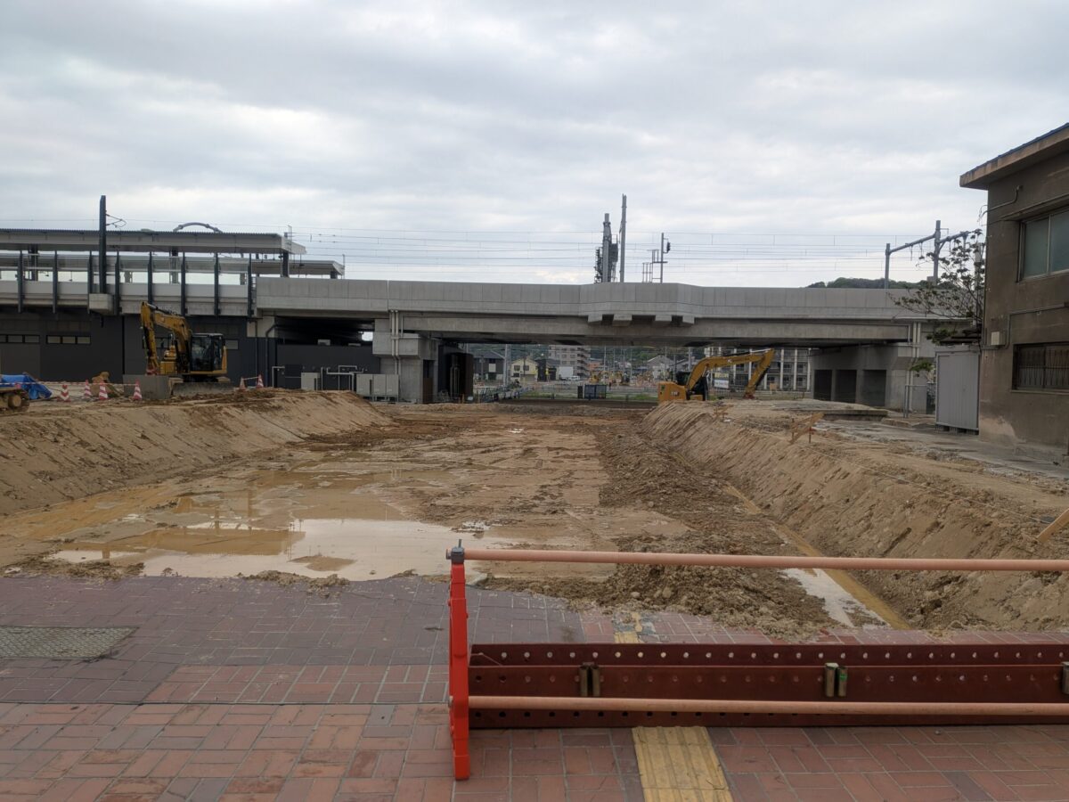 JR松山駅周辺再開発進捗状況｜愛媛県松山市