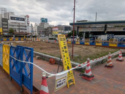 JR松山駅周辺再開発進捗状況｜愛媛県松山市