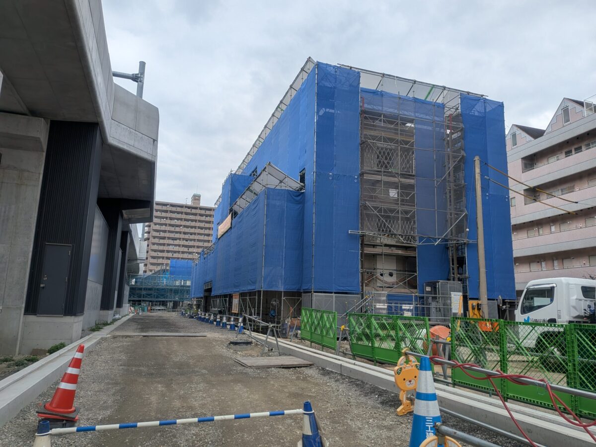 JR松山駅周辺再開発進捗状況｜愛媛県松山市