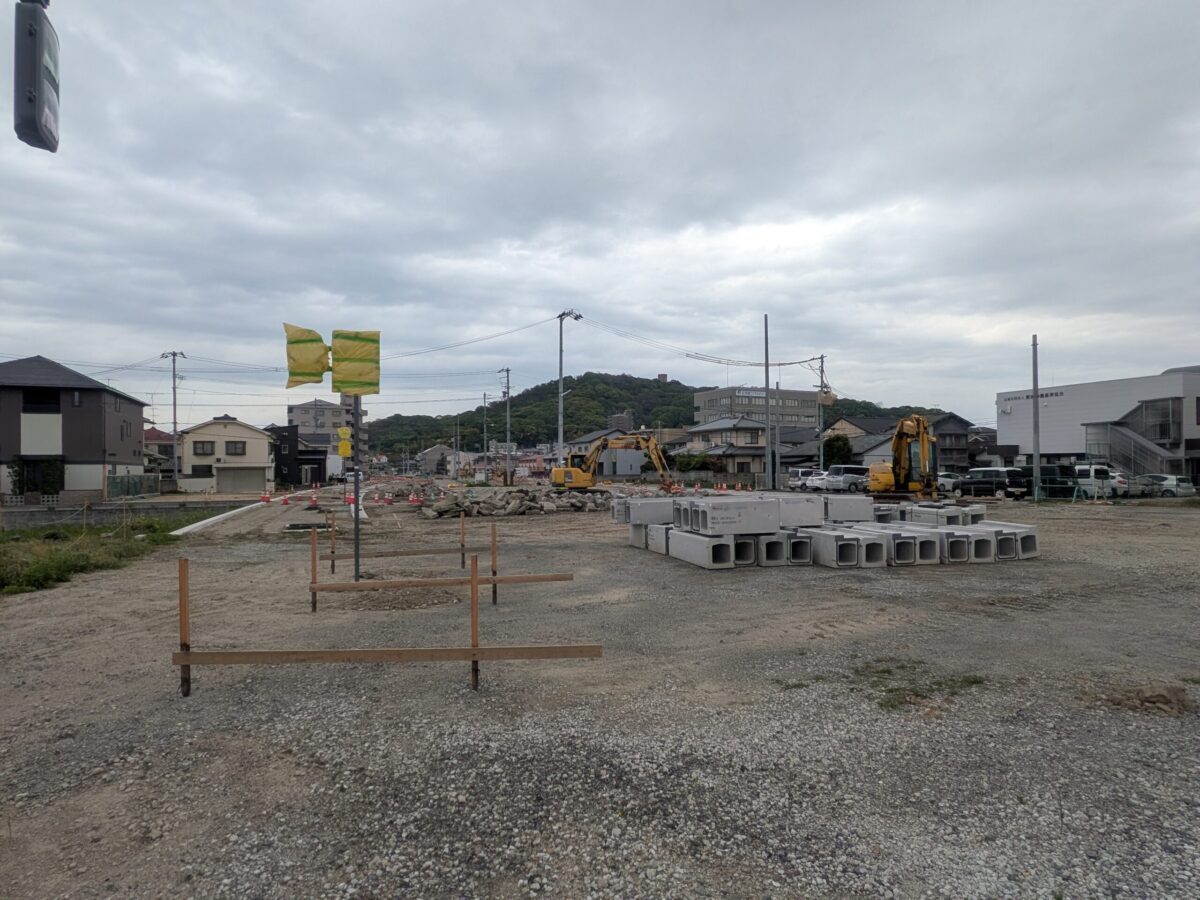 JR松山駅周辺再開発進捗状況｜愛媛県松山市