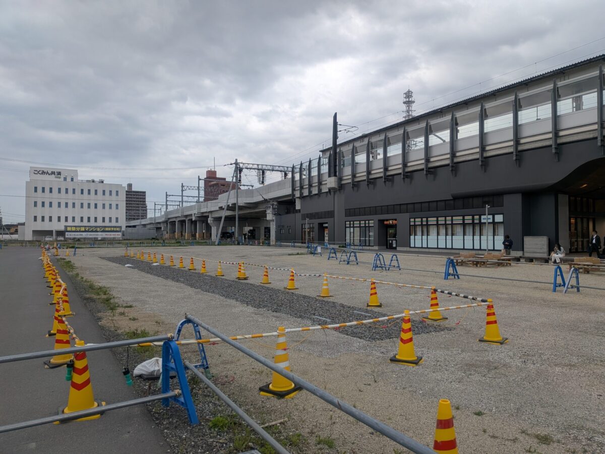 JR松山駅周辺再開発進捗状況｜愛媛県松山市
