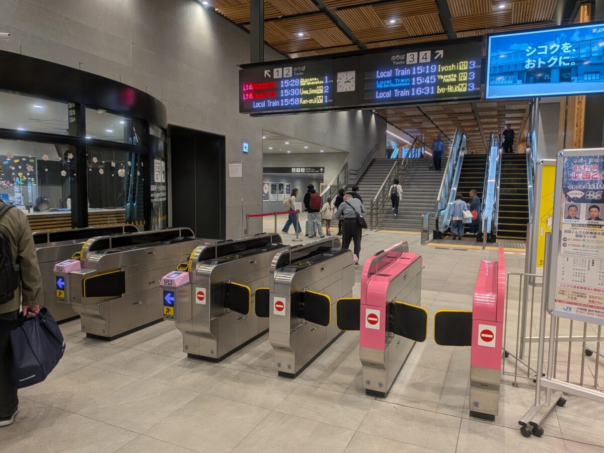 JR松山駅周辺再開発進捗状況｜愛媛県松山市