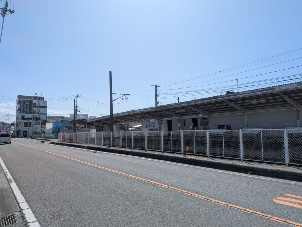 伊予鉄道郡中港駅前ポケットパーク整備工事｜愛媛県伊予市