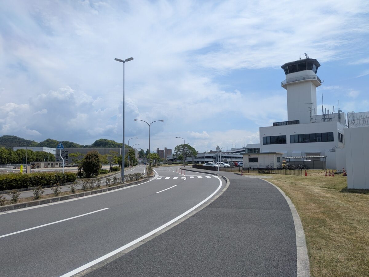 松山空港 拡張工事|愛媛県松山市