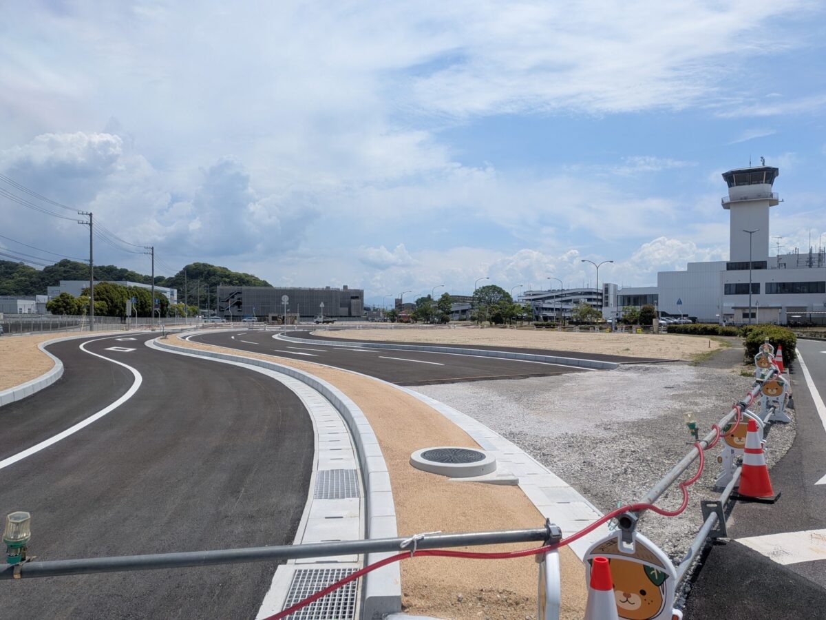 松山空港 拡張工事|愛媛県松山市