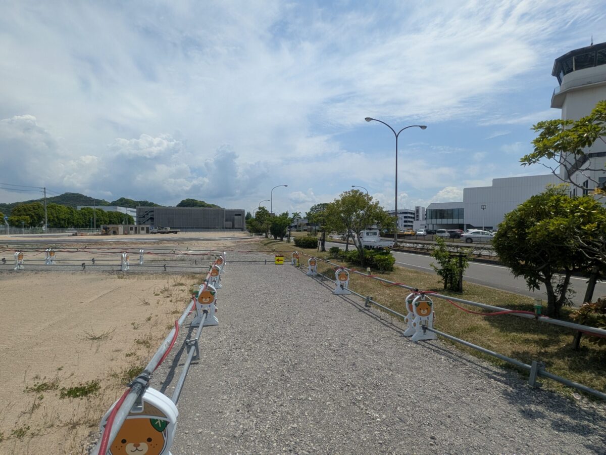 松山空港 拡張工事|愛媛県松山市