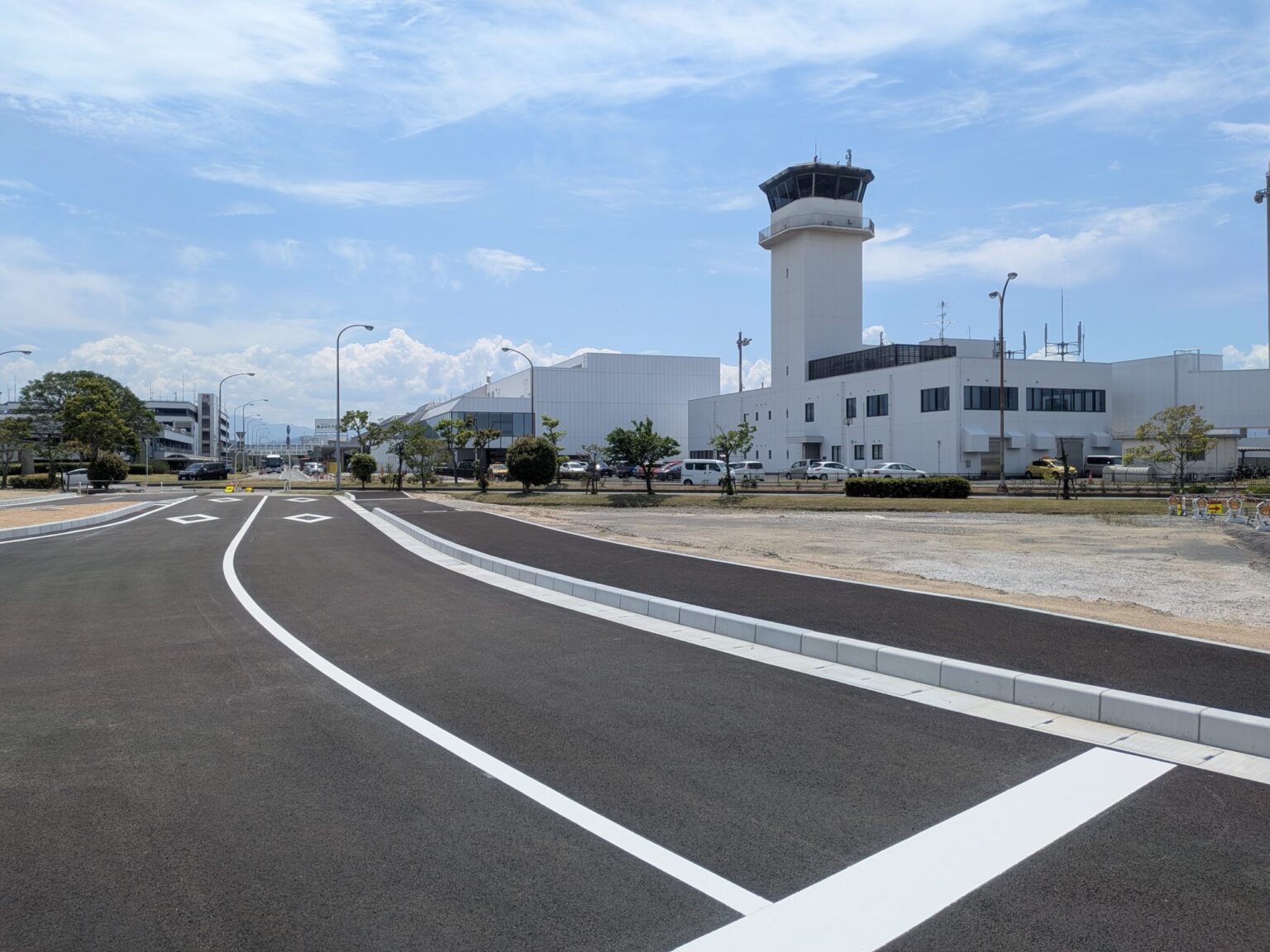 松山空港 拡張工事｜愛媛県松山市