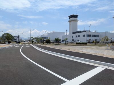 松山空港 拡張工事｜愛媛県松山市