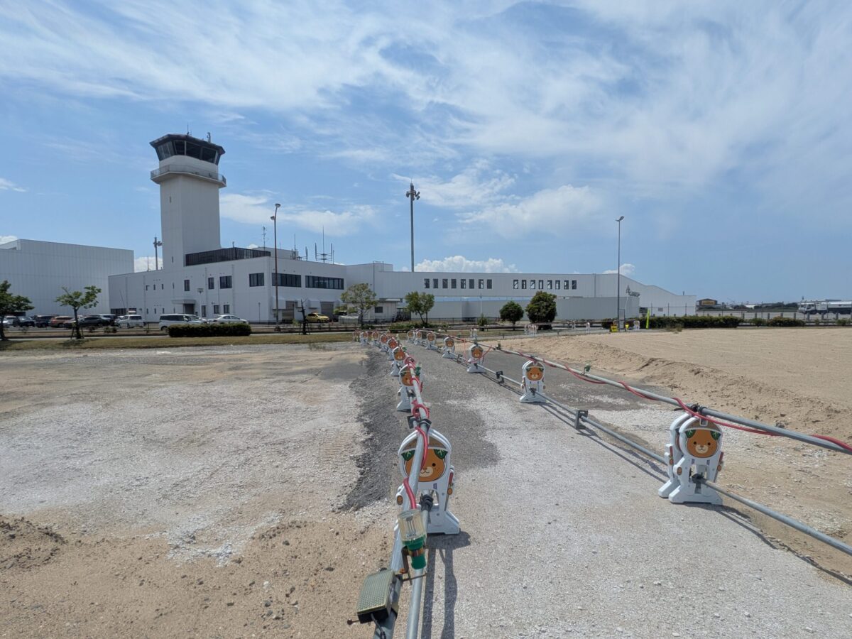 松山空港 拡張工事|愛媛県松山市