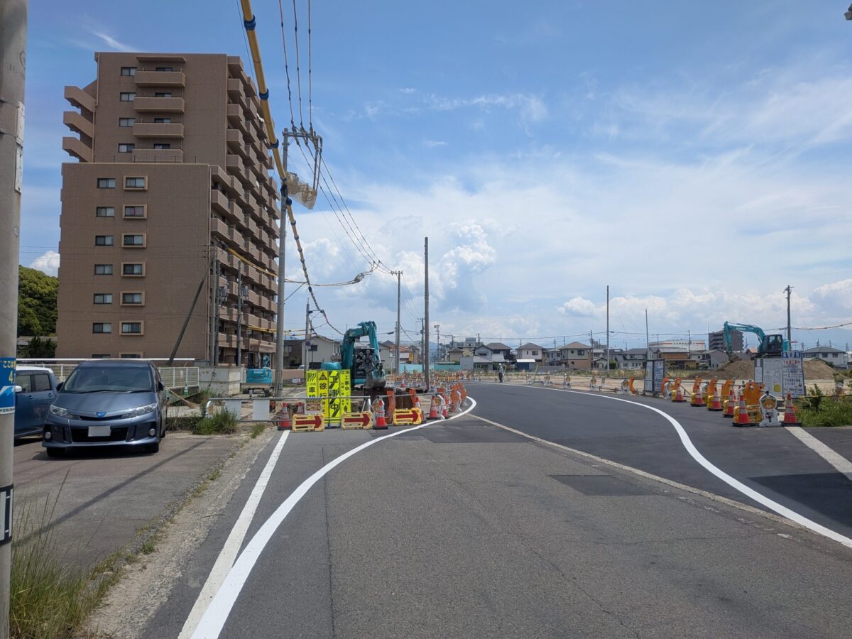 松山外環状道路 工事進捗状況|愛媛県松山市