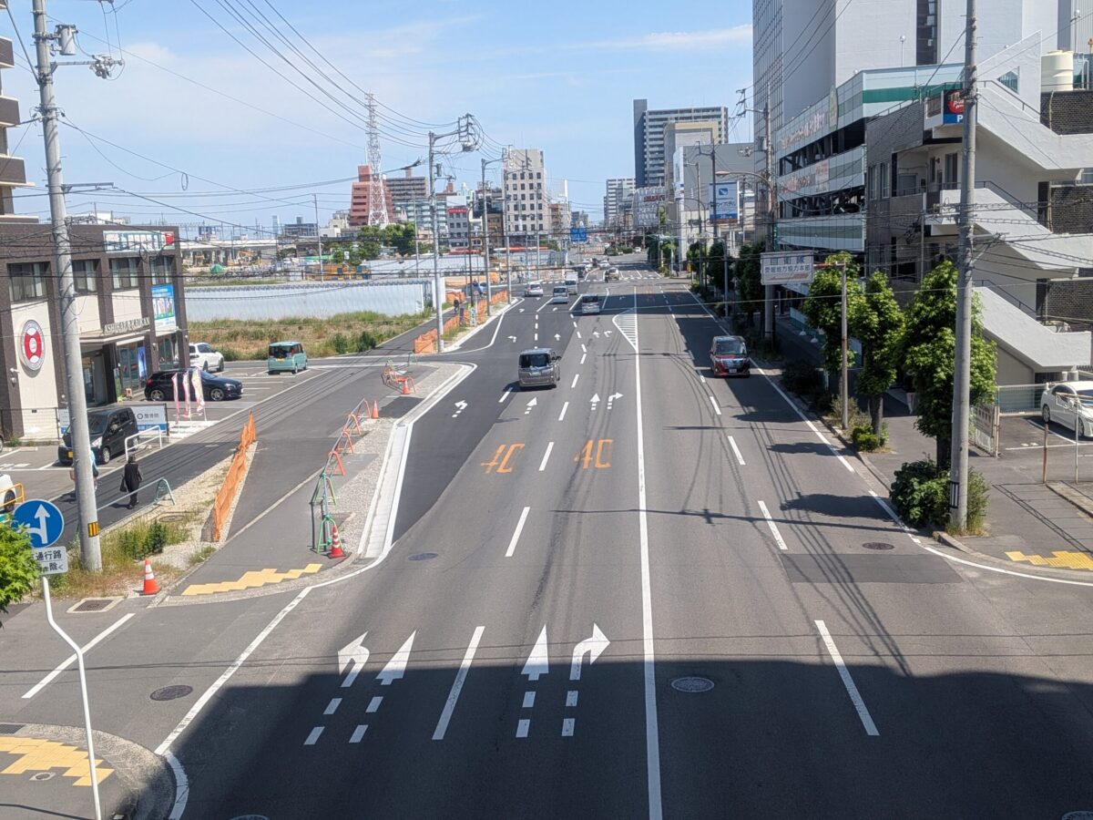 JR松山駅周辺再開発進捗状況|愛媛県松山市