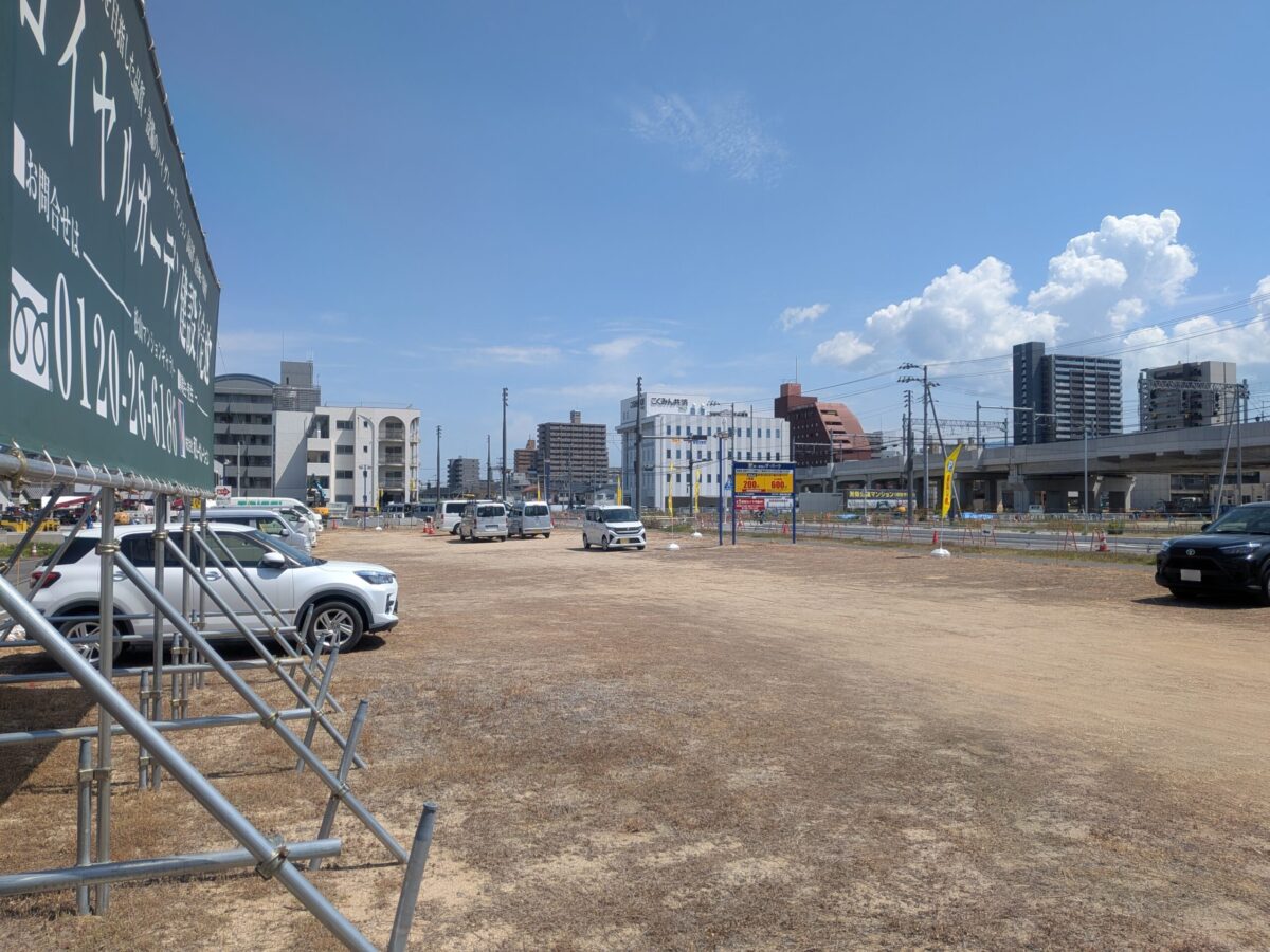 JR松山駅周辺再開発進捗状況|愛媛県松山市