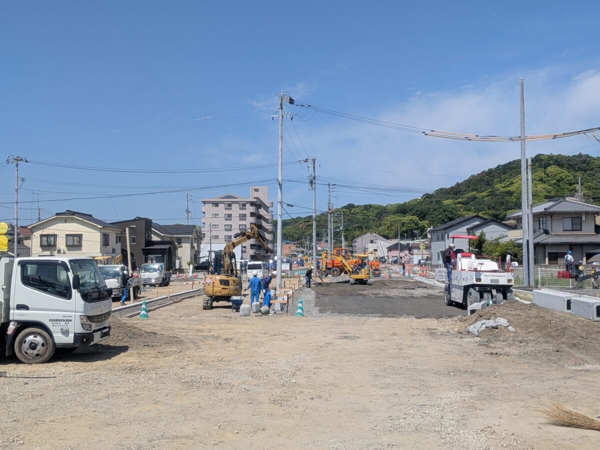 JR松山駅周辺再開発進捗状況|愛媛県松山市