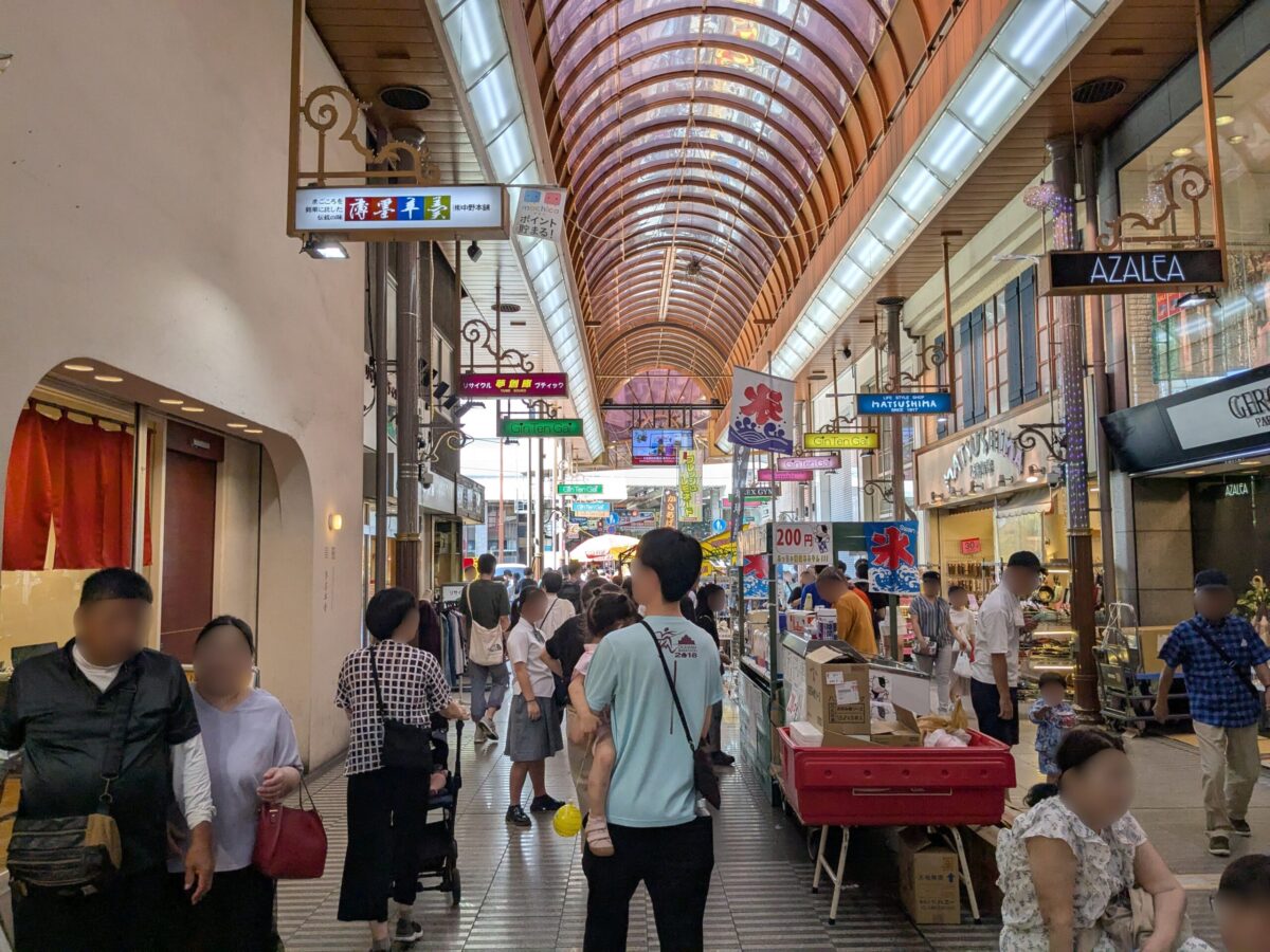 松山中央商店街 土曜夜市｜愛媛県松山市