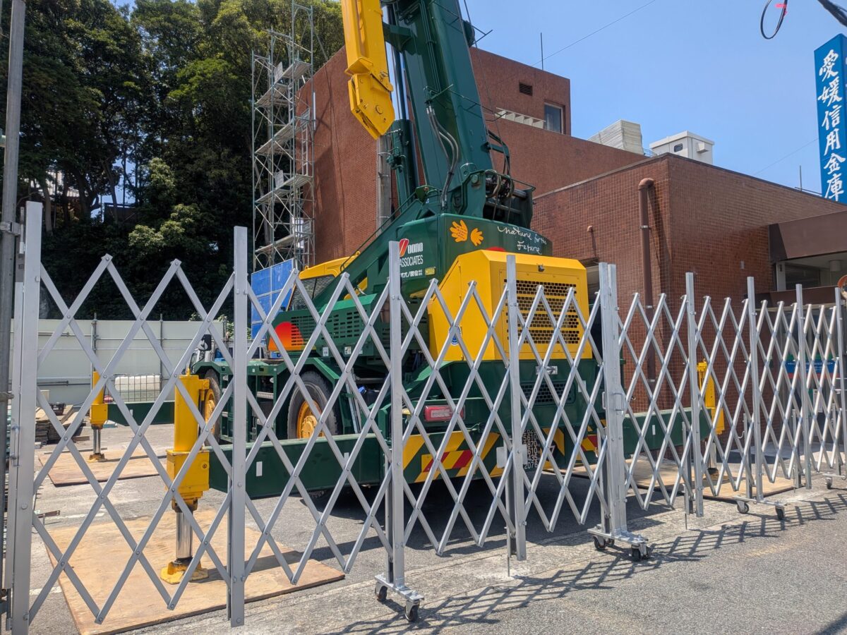 愛媛信用金庫 中央通支店｜店舗統合｜解体工事｜愛媛県松山市